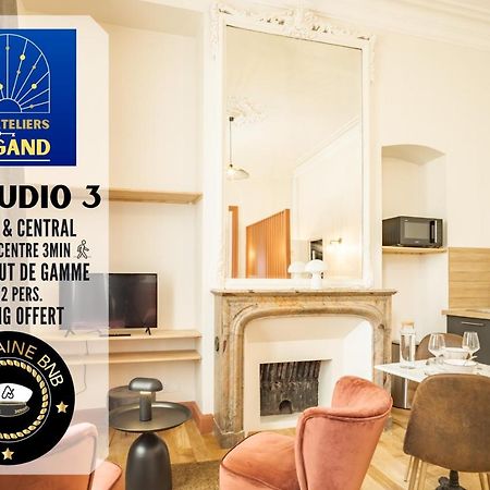 Appartement Ateliers Begand Studio 3 - Proximite Gare - Parking Offert à Troyes Extérieur photo
