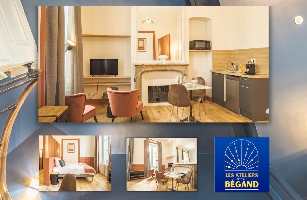 Appartement Ateliers Begand Studio 3 - Proximite Gare - Parking Offert à Troyes Extérieur photo